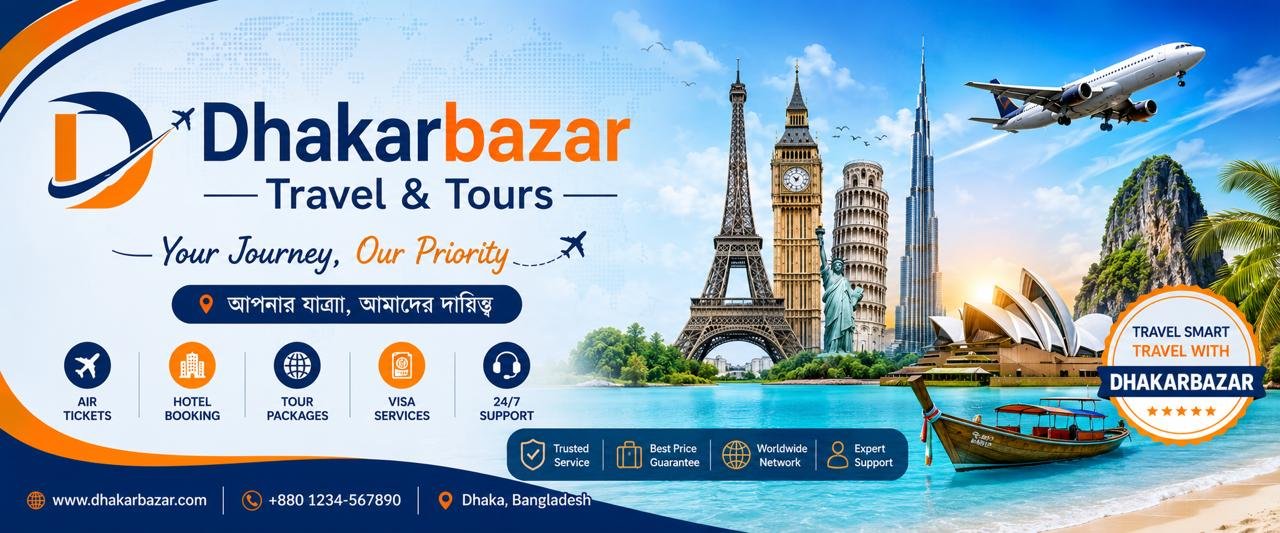 Dhakarbazar Travel and Tours